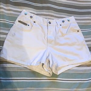 White shorts